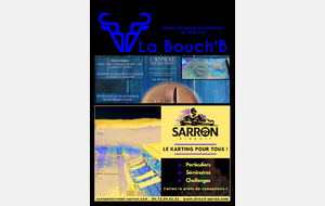 LA BOUCH'B + L'ANNEXE + CIRCUIT SARRON