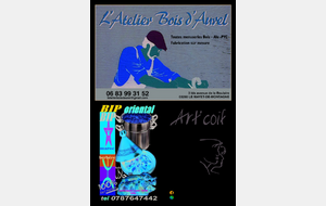 L'ATELIER BOIS AUREL + BIP BIP ORIENTAL + ART'COIF