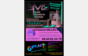 SMD + SCIERIE VALLAS + GIFF-ART SIGNALETIQUE