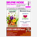 BELPHE MODE + MASSON FRERES MARAICHERS + ARTISAN BOUCHER DECOUEN + SCIERIE RAMILIEN