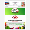 ECOLE DE CONDUITE DUPRE + CMX MOTOCULTURE + JERBILLET-COMBACON + PRODUCTEURS FRUIT ET LEGUMES PRODEL