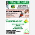 FERME DE GAYERE + SCIERIE BASMAISON + FORESTIER-DELCHET