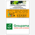 FROMAGERIE PRIMEURS DESCHAMPS + MG PRINT + GROUPAMA