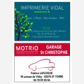 IMPRIMERIE VIDAL + GARAGE ST CHRISTOPHE