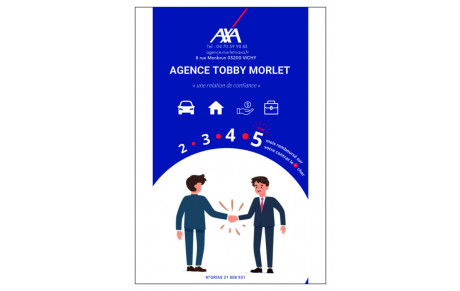 AXA AGENCE TOBBY MORLET