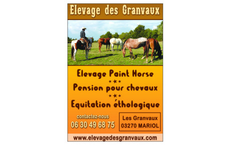 ELEVAGE DES GRANVAUX