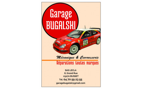 GARAGE BUGALSKI