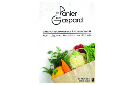 LE PANIER DE GASPARD