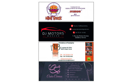 MIMI'SNACK + DJ MOTORS + AUBERGE BOURBONNAISE + CREA'COEUR