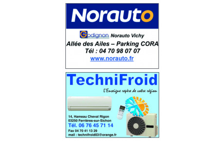 NORAUTO + TECHNIFROID